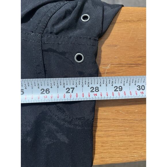 Harley-Davidson Colton Moto Canvas Jacket Mens 2XL Zip Nylon Black - Picture 8 of 9